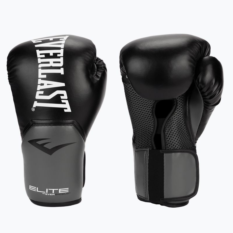 Everlast Pro Style Elite 2 boxing gloves black EV2500