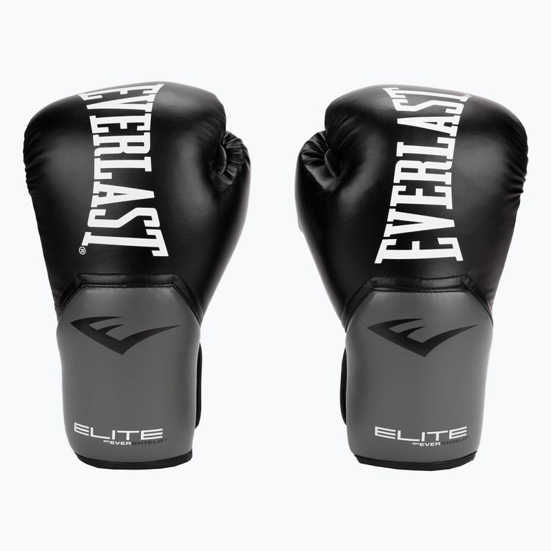Everlast Pro Style Elite 2 boxing gloves black EV2500 2