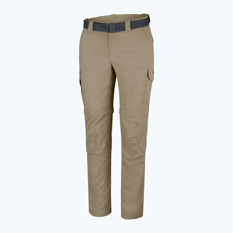 Columbia Silver Ridge II converti 221 brown men's trekking trousers 1794891 6