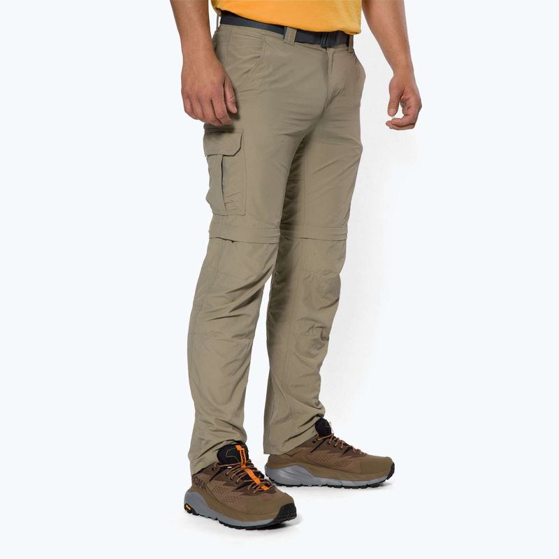 Columbia Silver Ridge II converti 221 brown men's trekking trousers 1794891