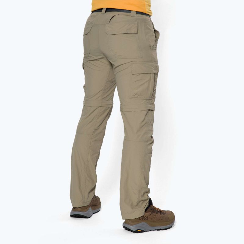Columbia Silver Ridge II converti 221 brown men's trekking trousers 1794891 3