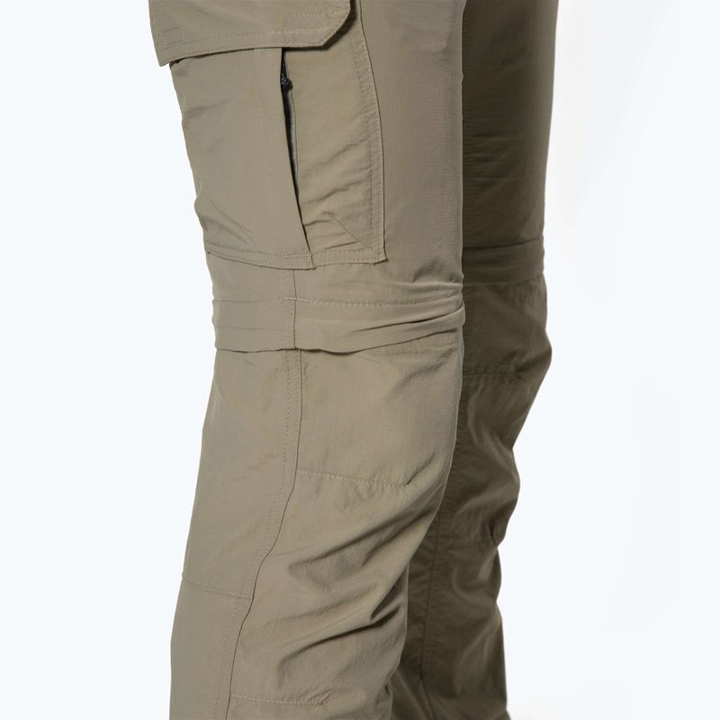 Columbia Silver Ridge II converti 221 brown men's trekking trousers 1794891 4