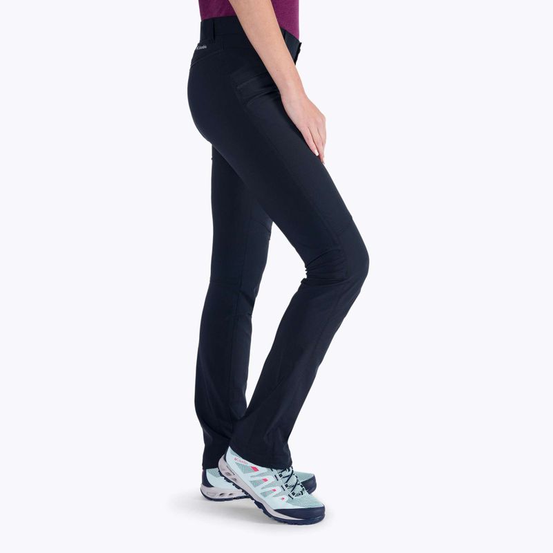 Columbia Peak to Point 12 women's softshell trousers black 1727601 2