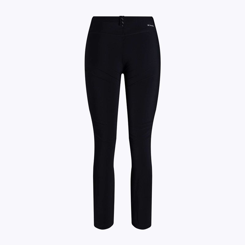 Columbia Peak to Point 12 women's softshell trousers black 1727601 8