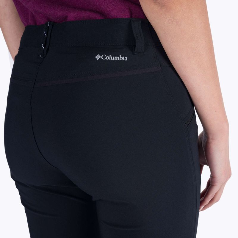 Columbia Peak to Point 12 women's softshell trousers black 1727601 4