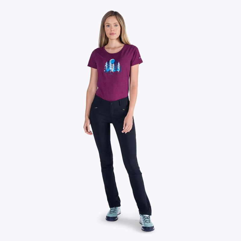 Columbia Peak to Point 12 women's softshell trousers black 1727601 6