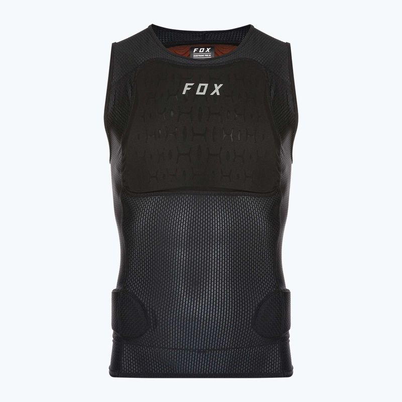 Men's protective cycling jersey Fox Racing Baseframe Pro Sl black 26429