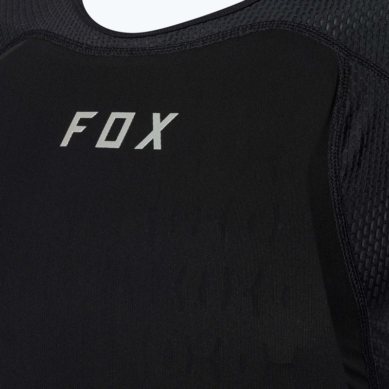 Men's protective cycling jersey Fox Racing Baseframe Pro Sl black 26429 3