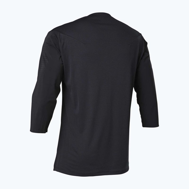 Fox Racing Flexair 3/4 Delta men's cycling jersey black 29321_001 2