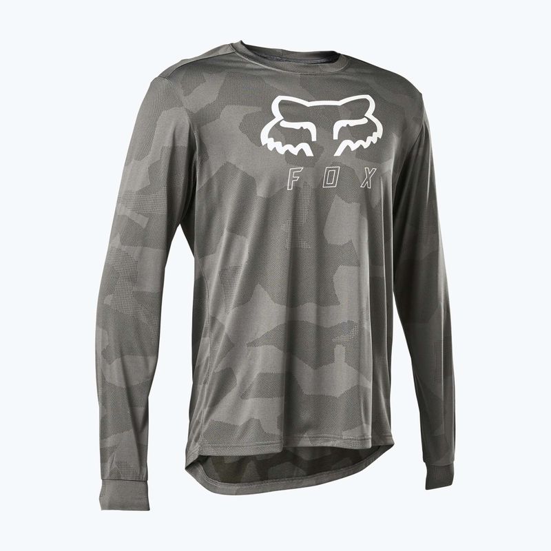 Men's cycling jersey Fox Racing Ranger Tru Dri grey LS 28863 4