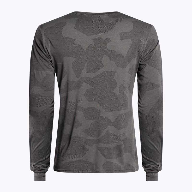 Men's cycling jersey Fox Racing Ranger Tru Dri grey LS 28863 2