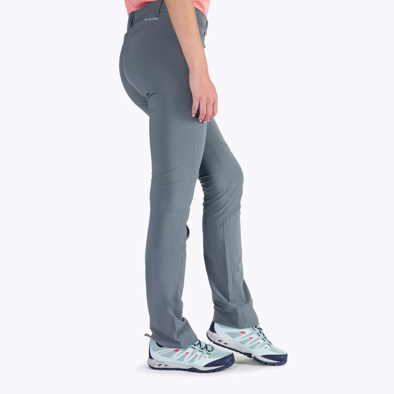 Columbia women's softshell trousers Peak to Point 23 grey 1727601 4