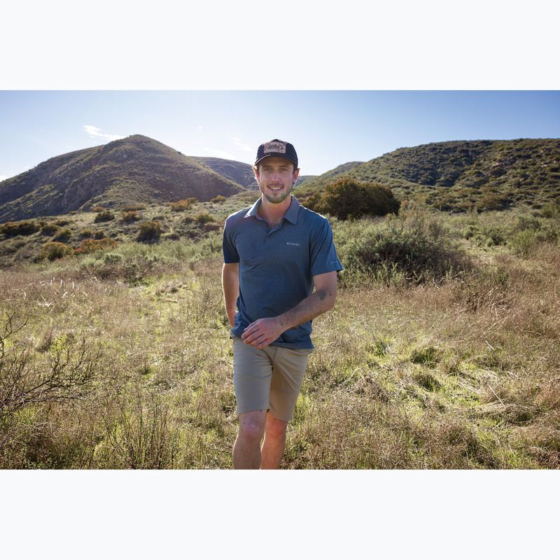 Columbia Tech Trail 221 men's trekking shorts beige 1883371 6