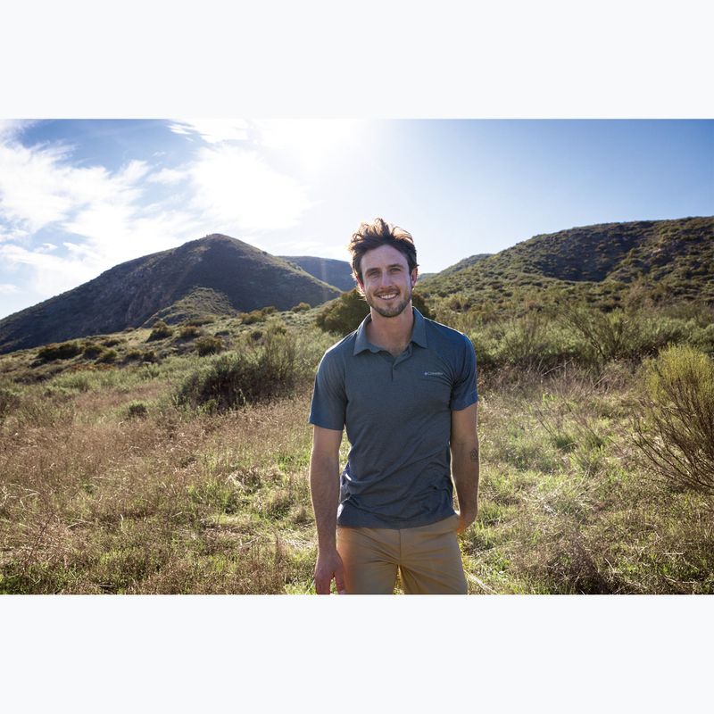 Columbia Tech Trail 221 men's trekking shorts beige 1883371 7