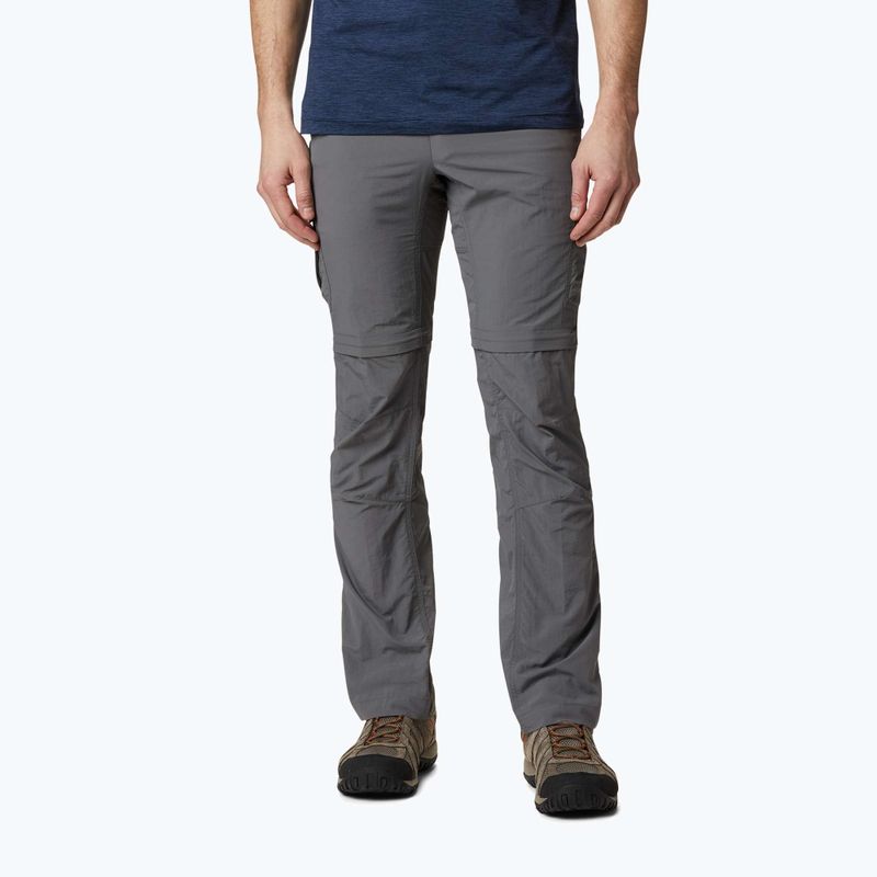 Columbia Silver Ridge II converti 023 grey 1794891 men's trekking trousers