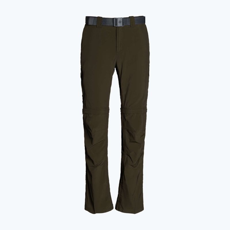Columbia Silver Ridge II converti 319 green 1794891 men's trekking trousers 8