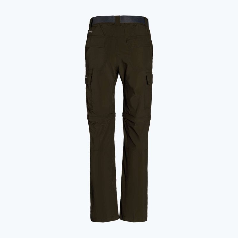 Columbia Silver Ridge II converti 319 green 1794891 men's trekking trousers 9
