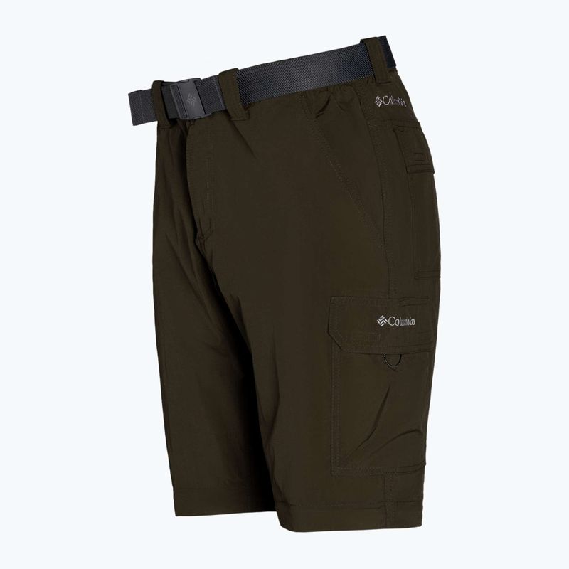 Columbia Silver Ridge II converti 319 green 1794891 men's trekking trousers 10