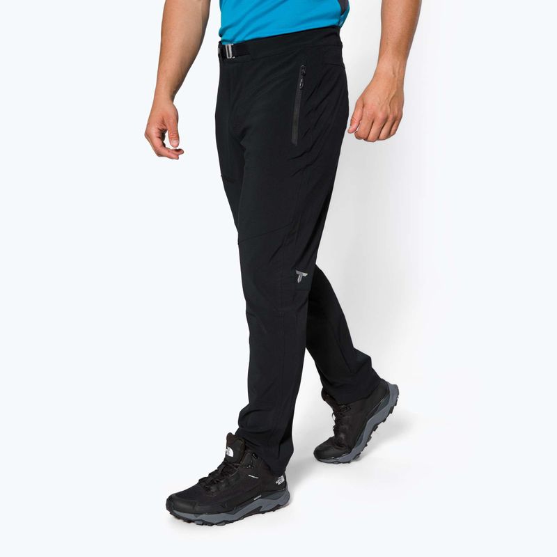 Columbia Titan Pass 010 men's trekking trousers black 1886451