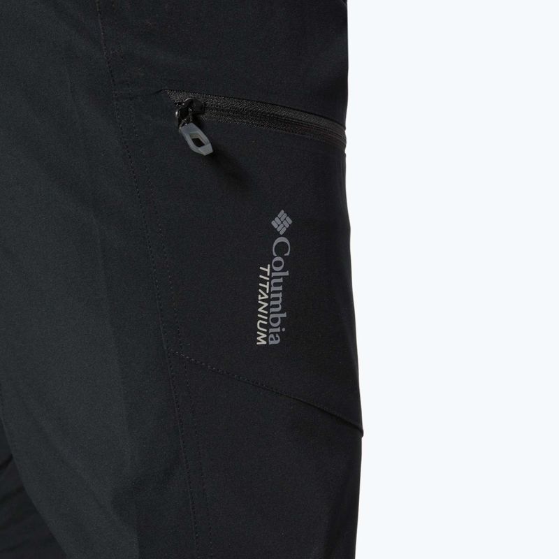 Columbia Titan Pass 010 men's trekking trousers black 1886451 4