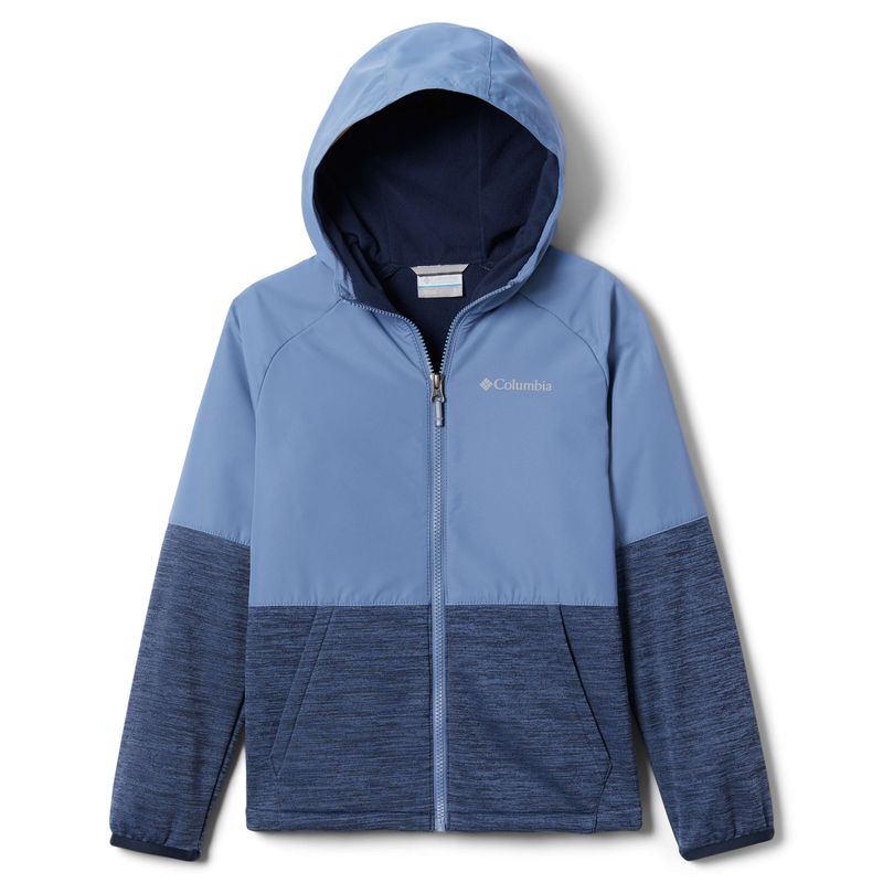 Columbia Out-Shield Dry children's trekking sweatshirt blue 1931061