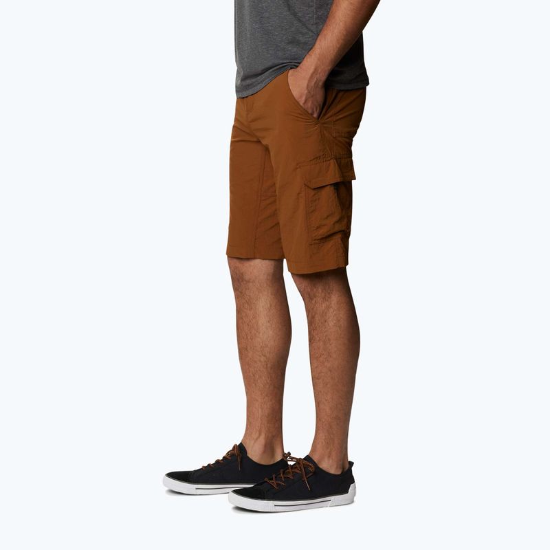 Columbia Silver Ridge II Cargo 235 brown men's trekking shorts 1794921 3