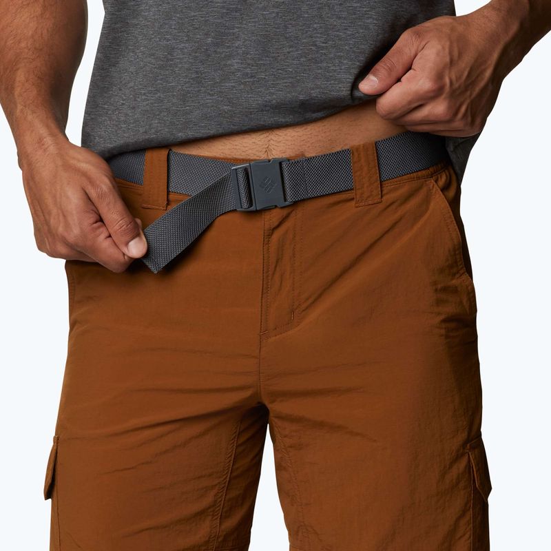 Columbia Silver Ridge II Cargo 235 brown men's trekking shorts 1794921 4