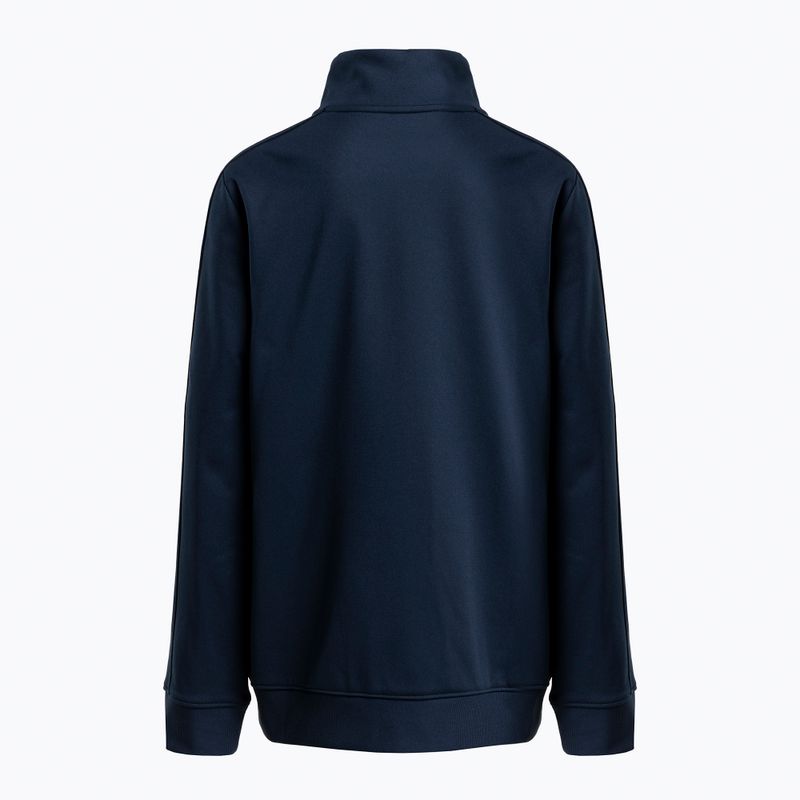 Under Armour Knit children's training tracksuit navy blue 1363290 4