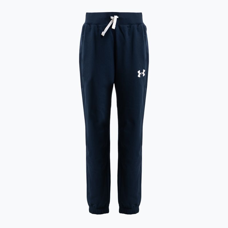 Under Armour Knit children's training tracksuit navy blue 1363290 6