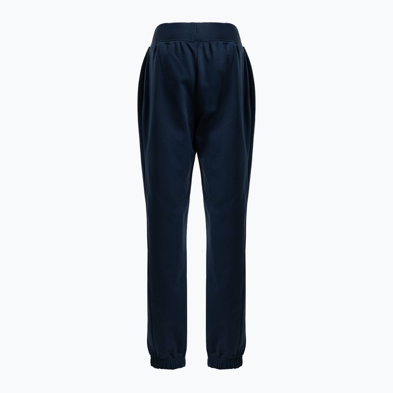 Under Armour Knit children's training tracksuit navy blue 1363290 7