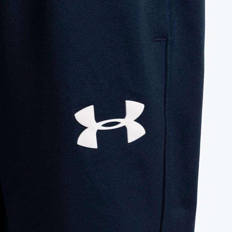 Under Armour Knit children's training tracksuit navy blue 1363290 8