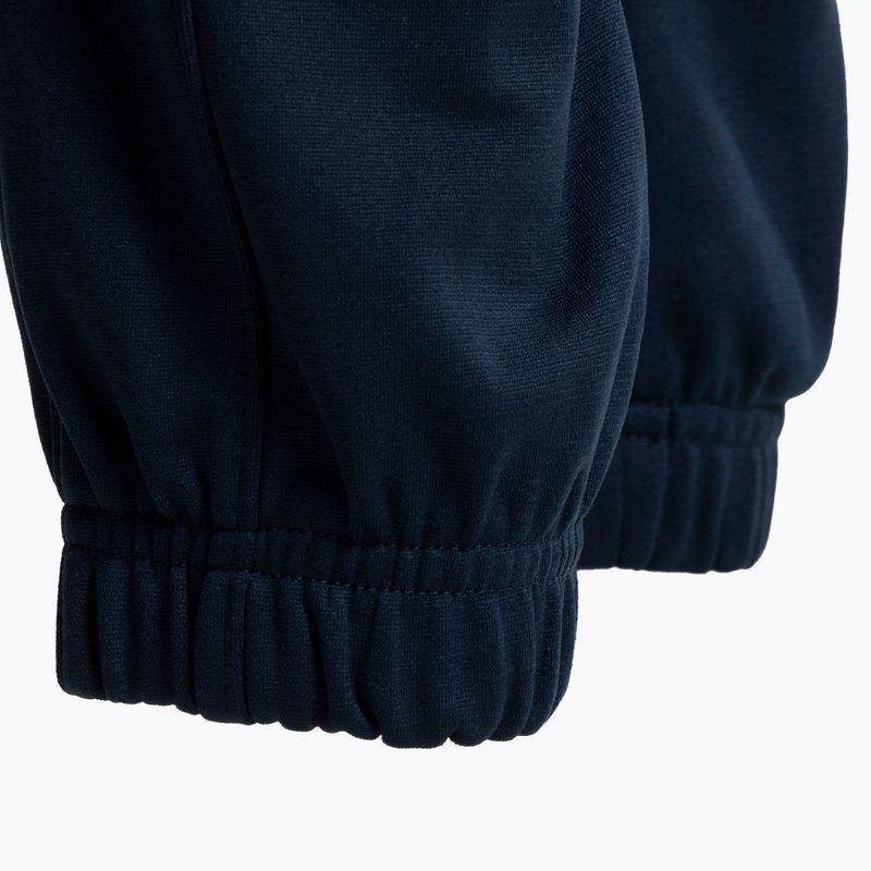 Under Armour Knit children's training tracksuit navy blue 1363290 9