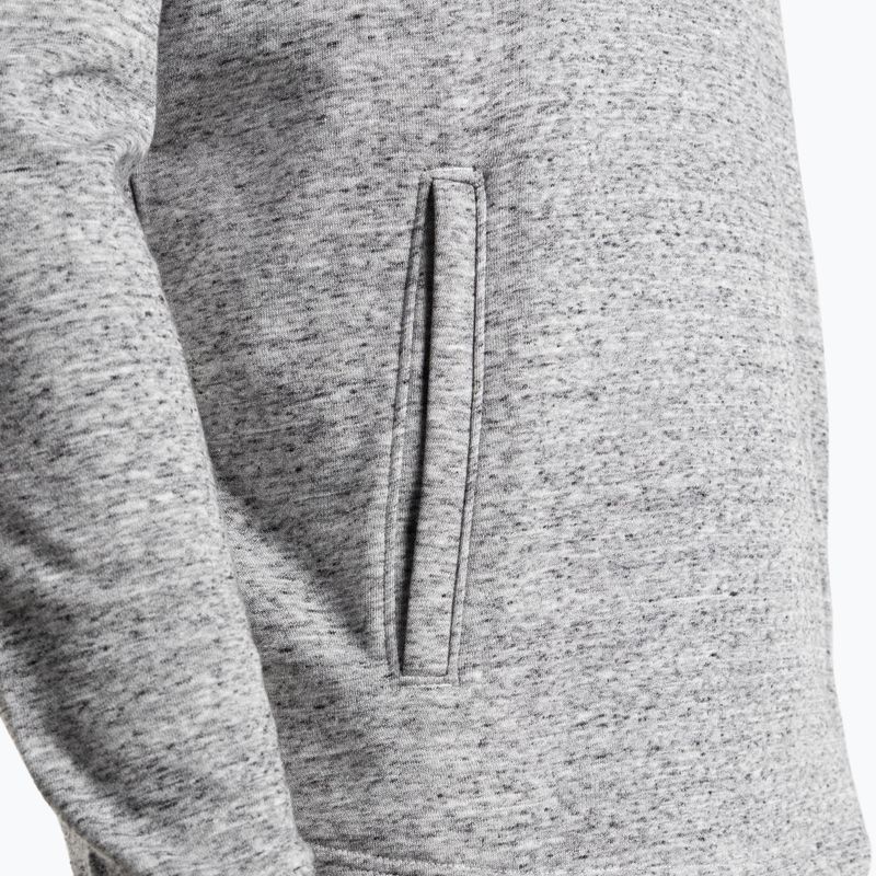 Under Armour men's hoodie Rival Terry LC grey 1370401 4