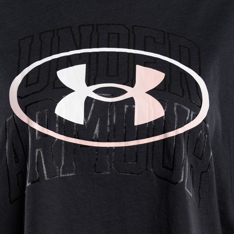 Under Armour Live Novelty women's training t-shirt black 1369881 3
