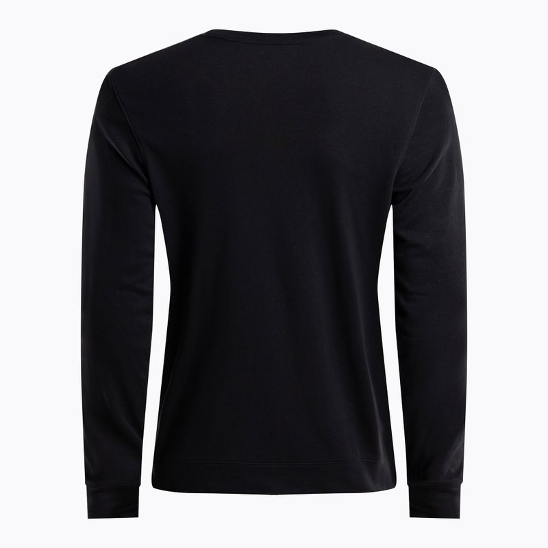 Under Armour men's training sweatshirt Rival Terry Logo Crew black 1370391 2