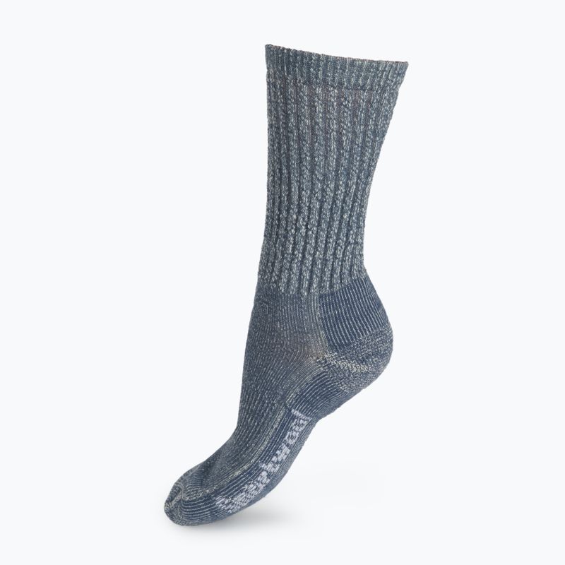 Women's trekking socks Smartwool Hike Classic Edition Light Cushion Crew blue SW010293G61 2