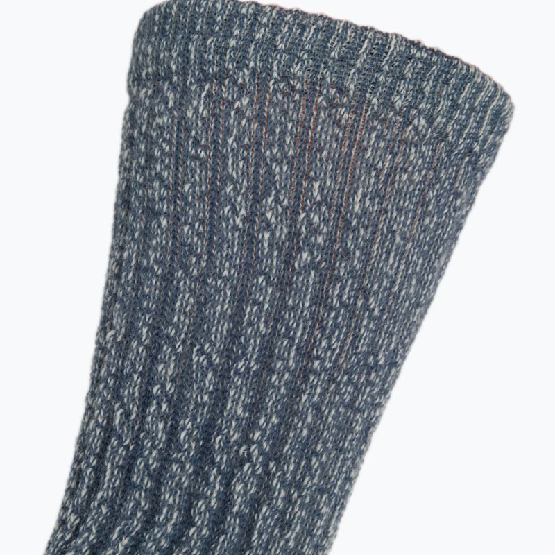 Women's trekking socks Smartwool Hike Classic Edition Light Cushion Crew blue SW010293G61 4