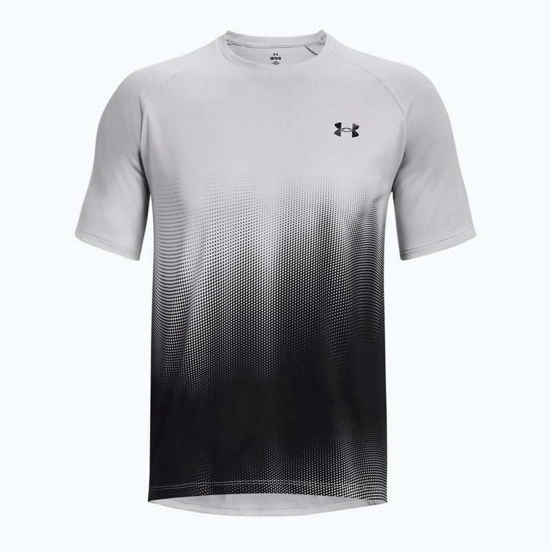 Under Armour Tech Fade men's training T-shirt black-grey 1377053 5