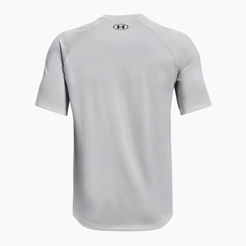 Under Armour Tech Fade men's training T-shirt black-grey 1377053 6