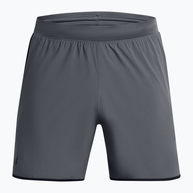 Under Armour Hiit Woven grey men's training shorts 1377027 5