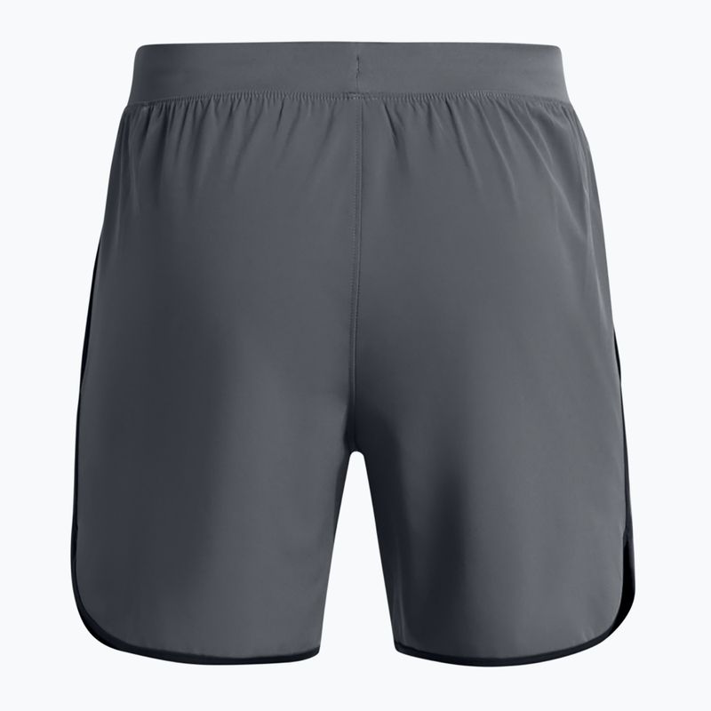 Under Armour Hiit Woven grey men's training shorts 1377027 6