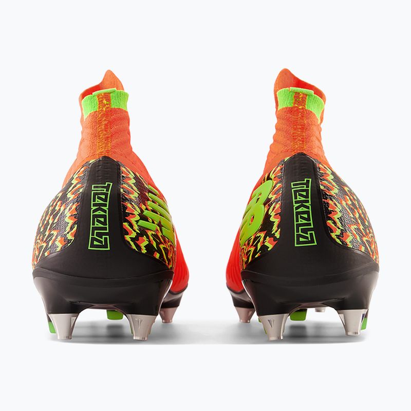 New Balance Tekela V4 Pro SG men's football boots neon dragonfly 12