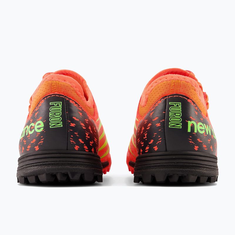 Children's football boots New Balance Furon V7 Dispatch TF Jr orange SJF3TDF7.M.045 13