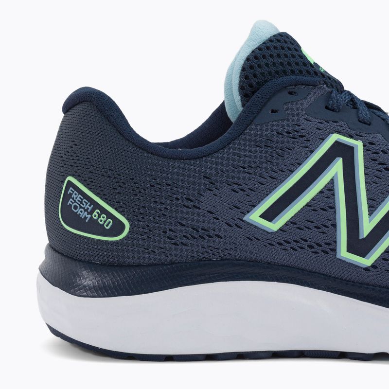 New Balance women's running shoes navy blue W680CN7.B.090 8