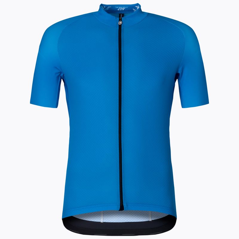 Men's ASSOS Mille GT Jersey C2 blue 11.20.310.2L cycling jersey