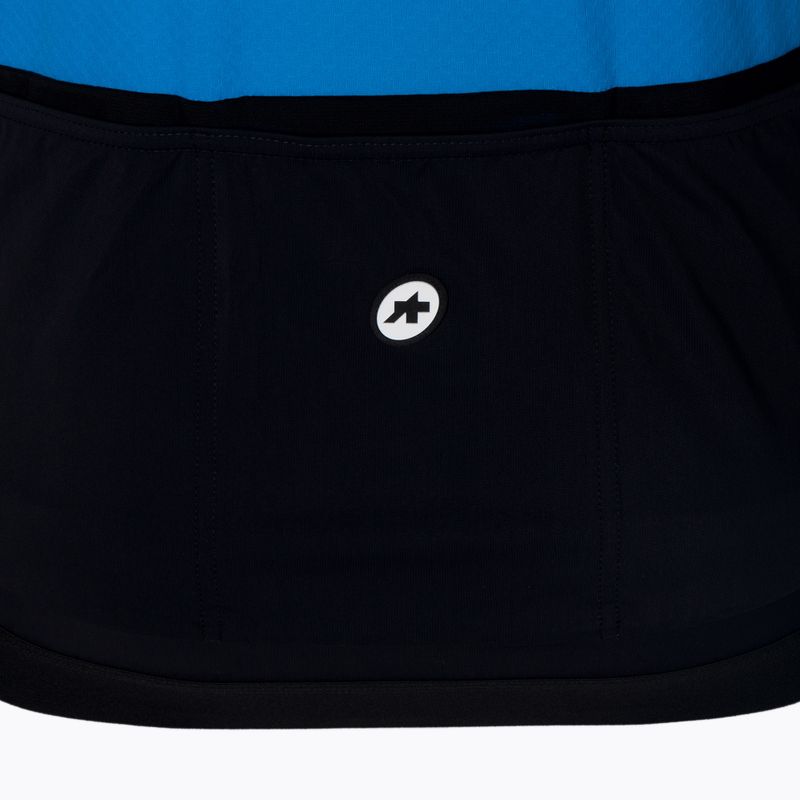 Men's ASSOS Mille GT Jersey C2 blue 11.20.310.2L cycling jersey 4