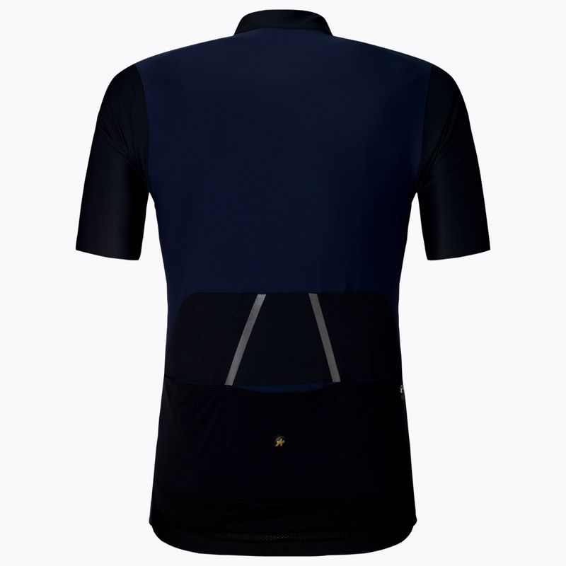 ASSOS Mille GTO men's cycling jersey blue 11.20.321.2M 2