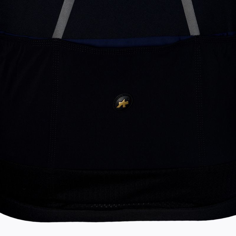 ASSOS Mille GTO men's cycling jersey blue 11.20.321.2M 4