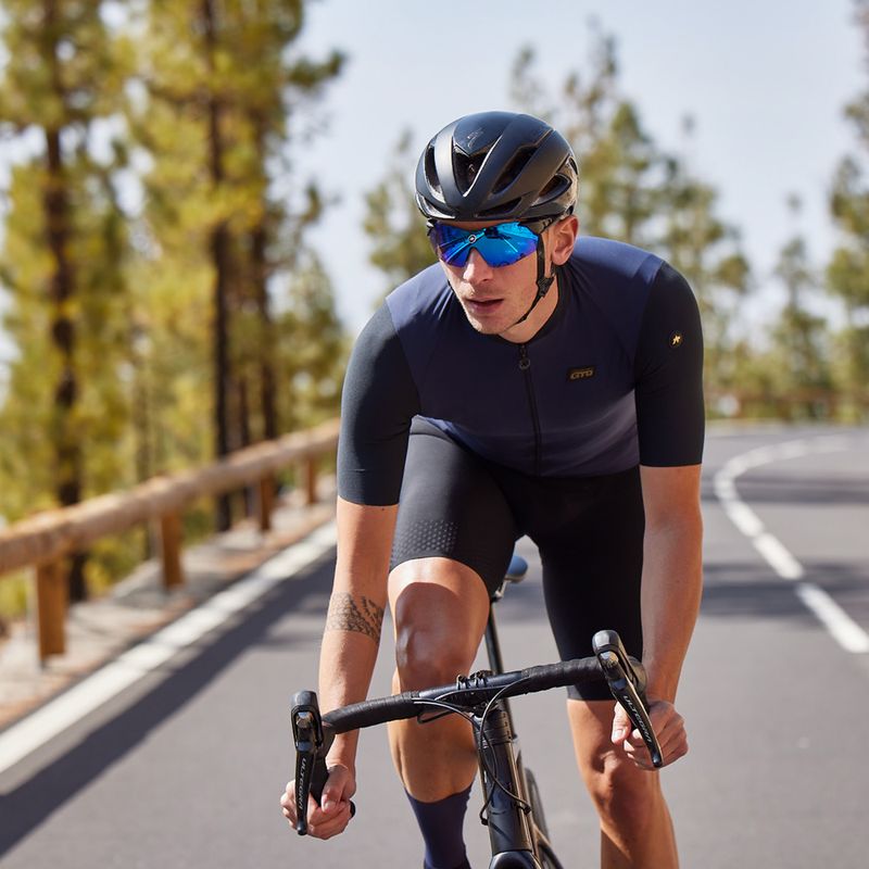 ASSOS Mille GTO men's cycling jersey blue 11.20.321.2M 5