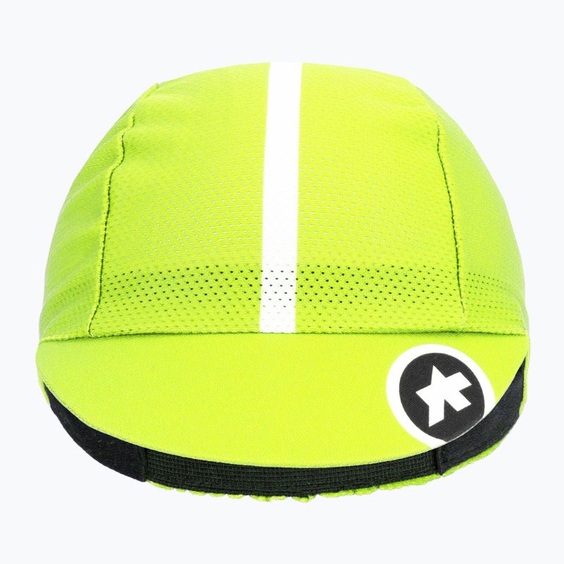 ASSOS Cap under helmet yellow P13.70.755.3F.OS 2